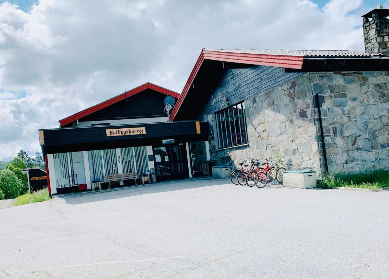 Hallingskarvet Fjellstue As Hovet Exterior photo