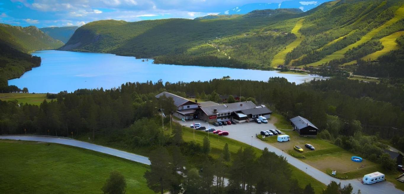 Hallingskarvet Fjellstue As Hovet Exterior photo