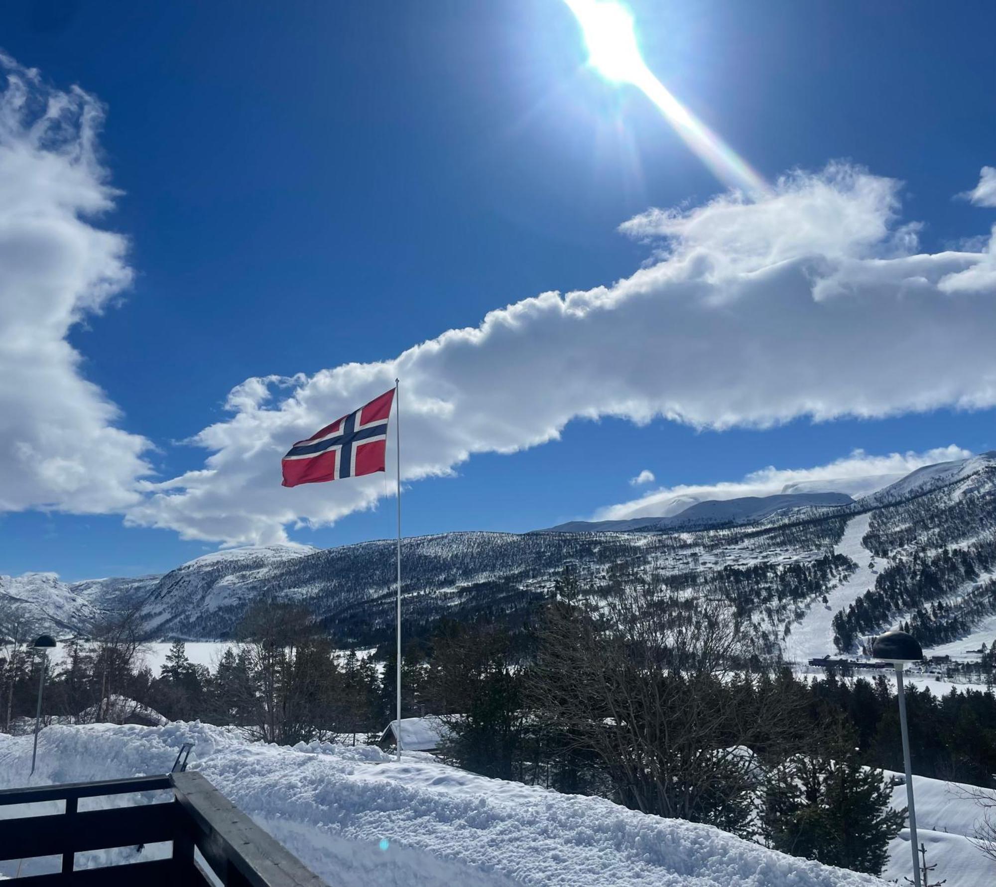 Hallingskarvet Fjellstue As Hovet Exterior photo